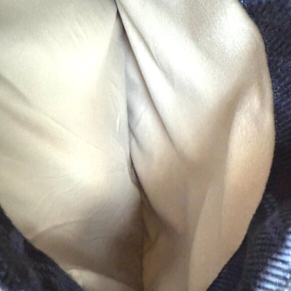 Marmot Ridgefield Heavyweight Flannel Sherpa Lined Snap Jacket Mens XL Blue - Picture 4 of 9